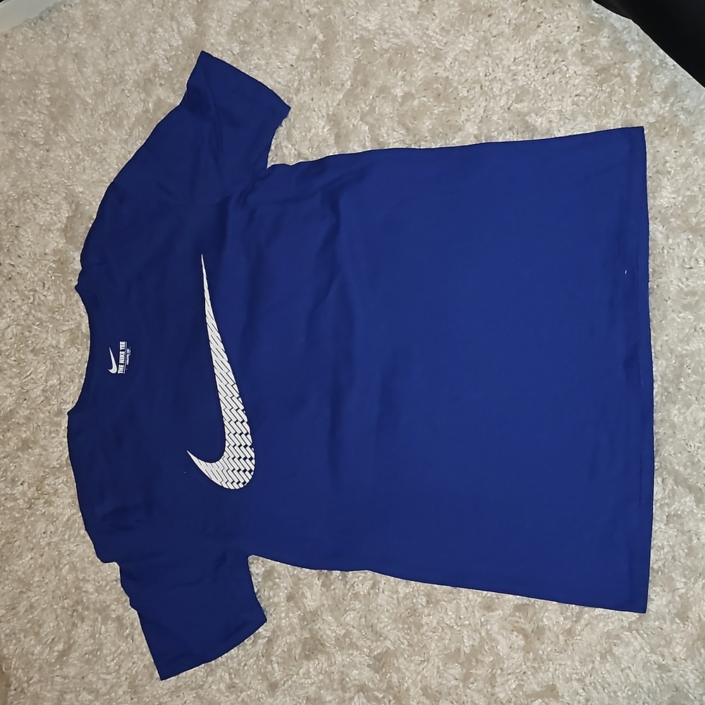 Men's Nike blue T-shirt (medium)